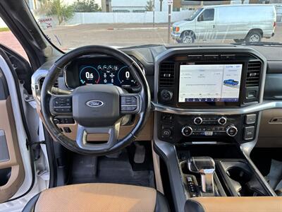 2021 Ford F-150 Lariat 4WD TRUCK 5.0L PANO ROOF FORD F150 5.0L 4X4   - Photo 20 - Scottsdale, AZ 85257