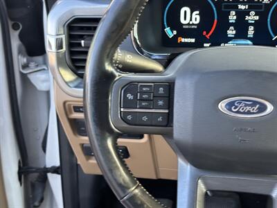 2021 Ford F-150 Lariat 4WD TRUCK 5.0L PANO ROOF FORD F150 5.0L 4X4   - Photo 22 - Scottsdale, AZ 85257