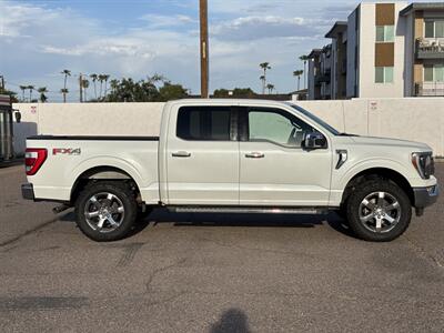 2021 Ford F-150 Lariat 4WD TRUCK 5.0L PANO ROOF FORD F150 5.0L 4X4   - Photo 2 - Scottsdale, AZ 85257