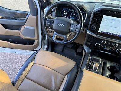 2021 Ford F-150 Lariat 4WD TRUCK 5.0L PANO ROOF FORD F150 5.0L 4X4   - Photo 29 - Scottsdale, AZ 85257