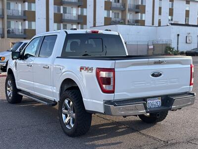 2021 Ford F-150 Lariat 4WD TRUCK 5.0L PANO ROOF FORD F150 5.0L 4X4   - Photo 5 - Scottsdale, AZ 85257