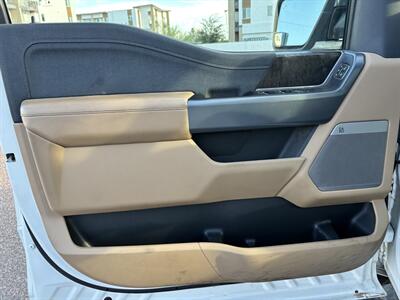 2021 Ford F-150 Lariat 4WD TRUCK 5.0L PANO ROOF FORD F150 5.0L 4X4   - Photo 10 - Scottsdale, AZ 85257