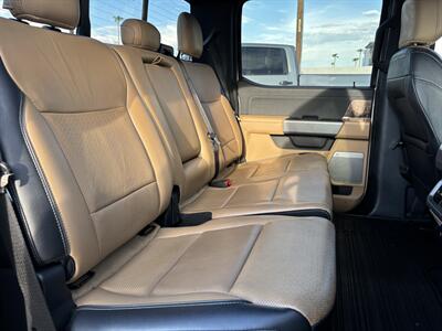 2021 Ford F-150 Lariat 4WD TRUCK 5.0L PANO ROOF FORD F150 5.0L 4X4   - Photo 38 - Scottsdale, AZ 85257