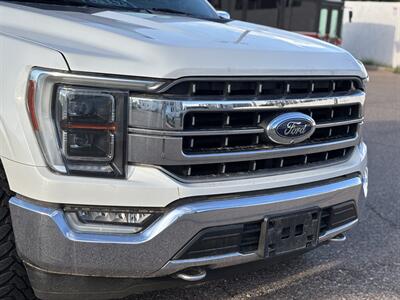 2021 Ford F-150 Lariat 4WD TRUCK 5.0L PANO ROOF FORD F150 5.0L 4X4   - Photo 9 - Scottsdale, AZ 85257