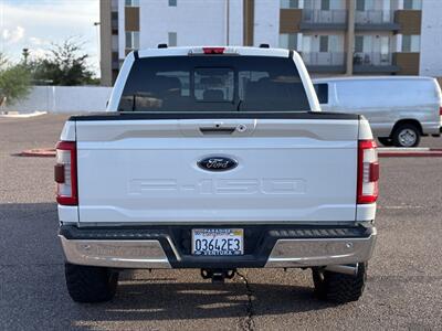 2021 Ford F-150 Lariat 4WD TRUCK 5.0L PANO ROOF FORD F150 5.0L 4X4   - Photo 4 - Scottsdale, AZ 85257