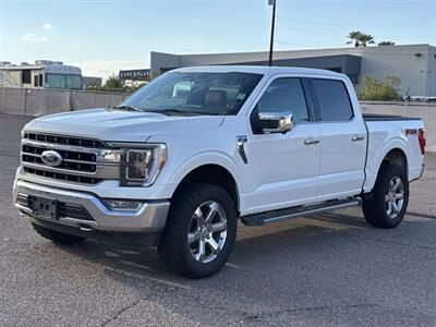 2021 Ford F-150 Lariat 4WD TRUCK 5.0L PANO ROOF FORD F150 5.0L 4X4   - Photo 7 - Scottsdale, AZ 85257