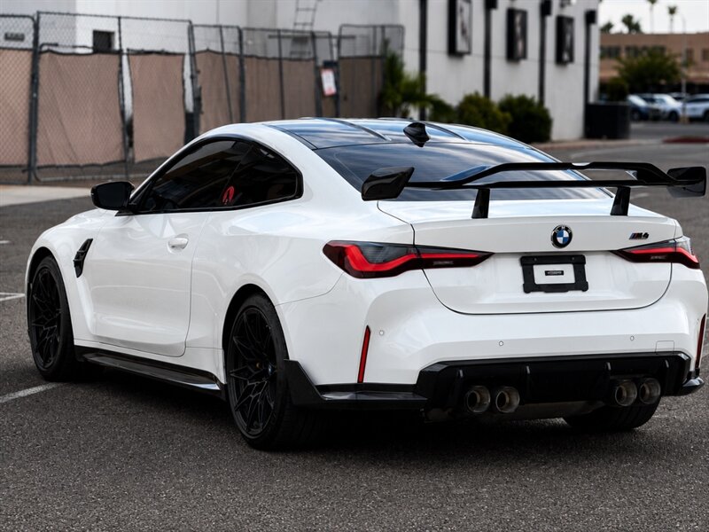 2021 BMW M4 Competition CARBON FIBER LOW MI BMW M4 COMP CUSTOM - Photo 7 - Scottsdale, AZ 85257