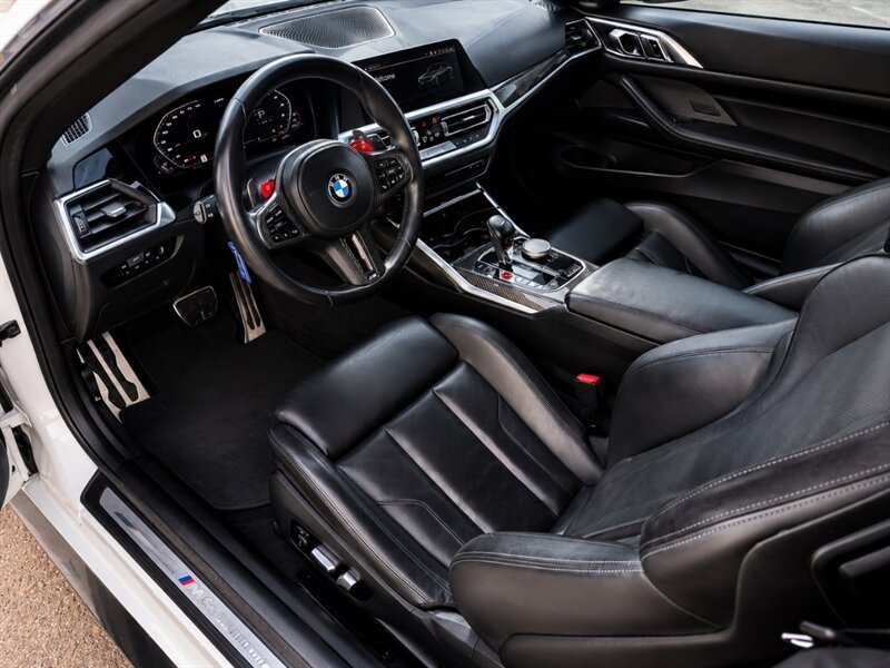 2021 BMW M4 Competition CARBON FIBER LOW MI BMW M4 COMP CUSTOM - Photo 17 - Scottsdale, AZ 85257