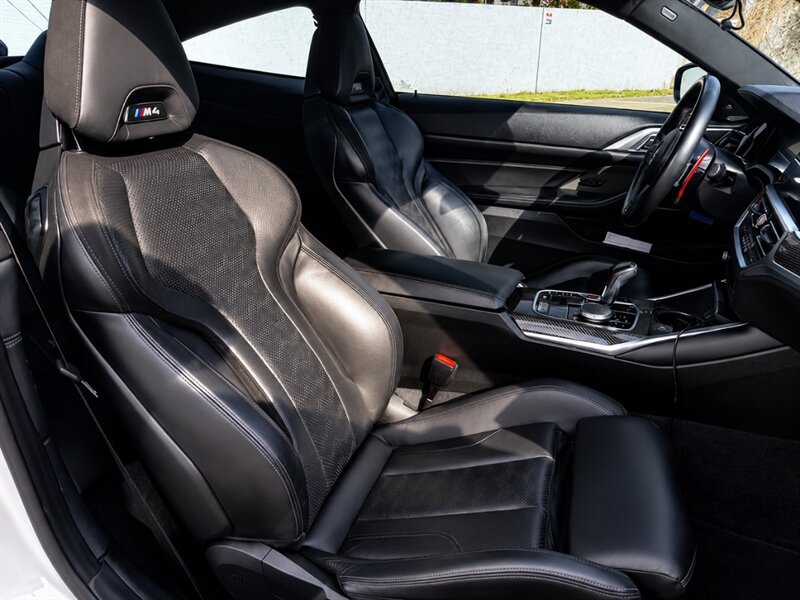 2021 BMW M4 Competition CARBON FIBER LOW MI BMW M4 COMP CUSTOM - Photo 14 - Scottsdale, AZ 85257