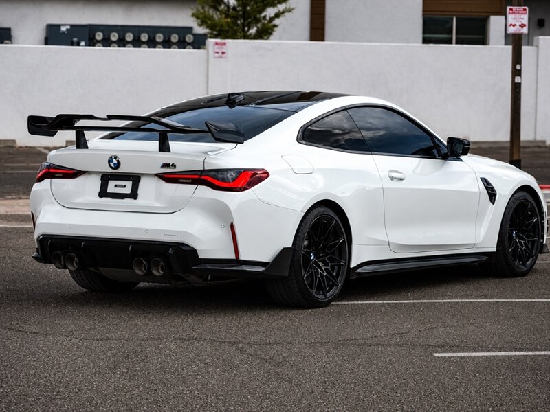 2021 BMW M4 Competition CARBON FIBER LOW MI BMW M4 COMP CUSTOM - Photo 5 - Scottsdale, AZ 85257