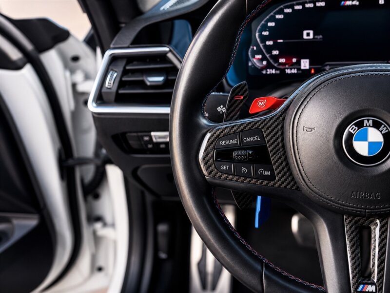 2021 BMW M4 Competition CARBON FIBER LOW MI BMW M4 COMP CUSTOM - Photo 16 - Scottsdale, AZ 85257