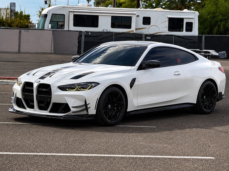 2021 BMW M4 Competition CARBON FIBER LOW MI BMW M4 COMP CUSTOM - Photo 10 - Scottsdale, AZ 85257