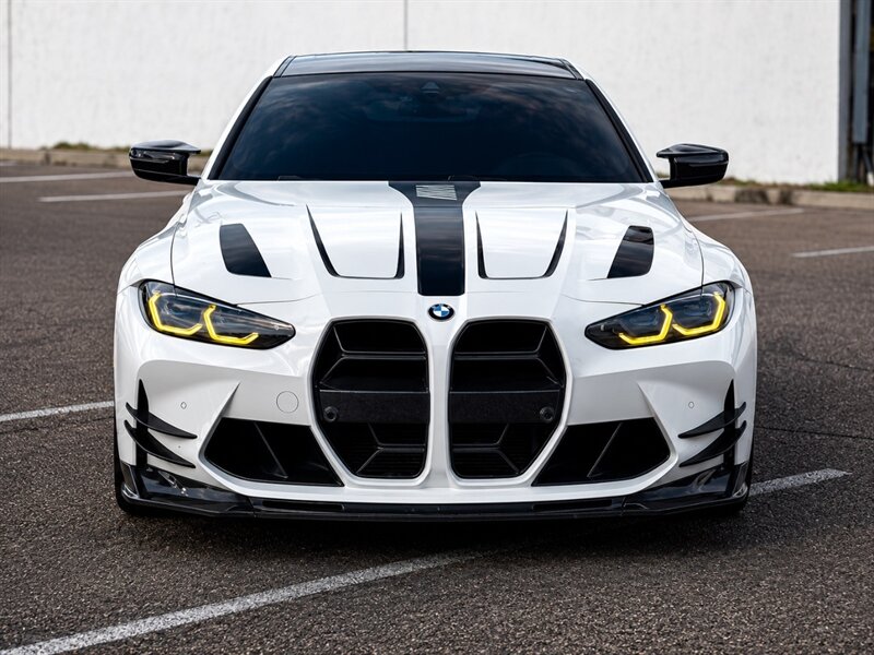 2021 BMW M4 Competition CARBON FIBER LOW MI BMW M4 COMP CUSTOM - Photo 9 - Scottsdale, AZ 85257