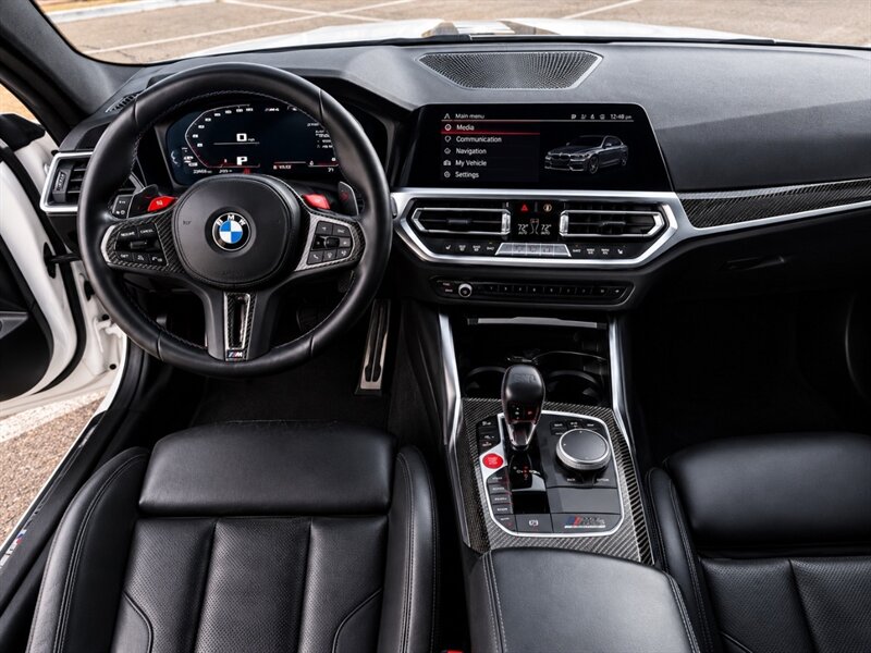 2021 BMW M4 Competition CARBON FIBER LOW MI BMW M4 COMP CUSTOM - Photo 18 - Scottsdale, AZ 85257