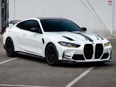 2021 BMW M4 Competition CARBON FIBER LOW MI BMW M4 COMP CUSTOM Coupe