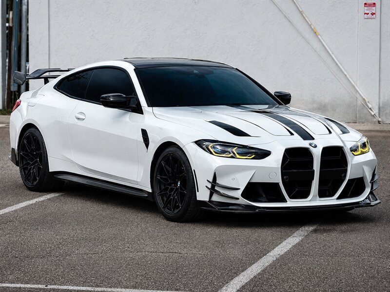 2021 BMW M4 Competition CARBON FIBER LOW MI BMW M4 COMP CUSTOM   - Photo 1 - Scottsdale, AZ 85257