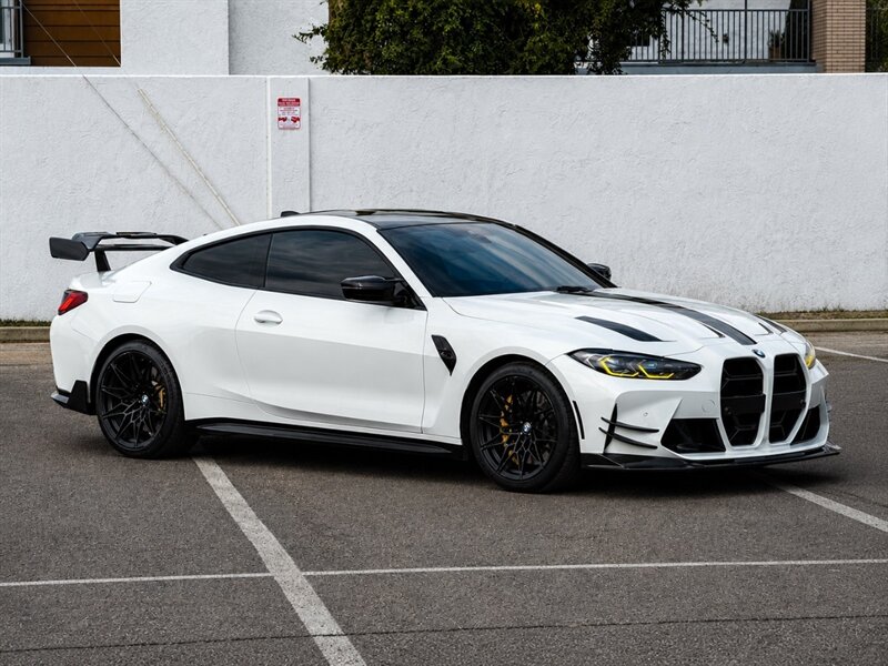 2021 BMW M4 Competition CARBON FIBER LOW MI BMW M4 COMP CUSTOM - Photo 2 - Scottsdale, AZ 85257