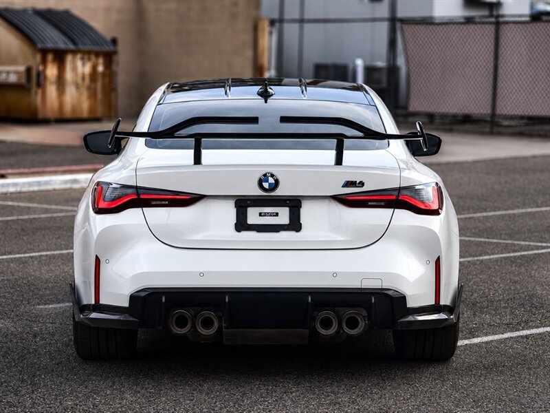 2021 BMW M4 Competition CARBON FIBER LOW MI BMW M4 COMP CUSTOM - Photo 6 - Scottsdale, AZ 85257