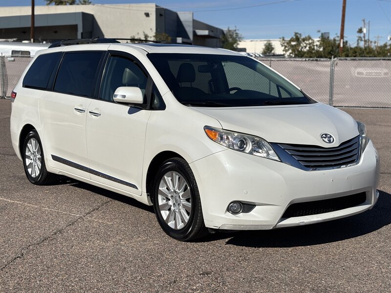 2013 Toyota Sienna Limited 7-Passenger PREMIUM PKG CONVENIENCE PKG   - Photo 1 - Scottsdale, AZ 85257