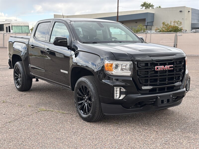 2022 GMC Canyon 4WD TRUCK 53K MI CARFAX 1 OWNER GMC CANYON 4WD GMC  