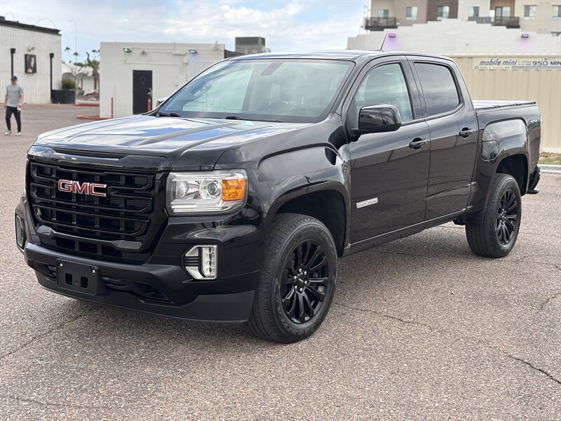 2022 GMC Canyon 4WD TRUCK 53K MI CARFAX 1 OWNER GMC CANYON 4WD GMC - Photo 9 - Scottsdale, AZ 85257