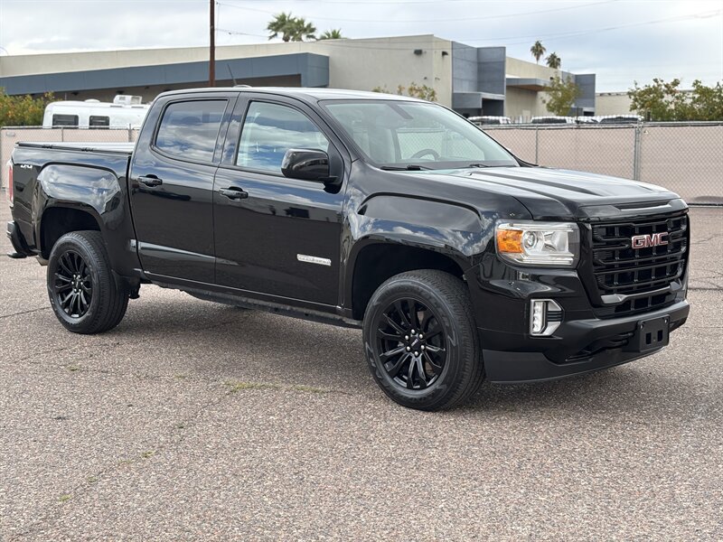 2022 GMC Canyon 4WD TRUCK 53K MI CARFAX 1 OWNER GMC CANYON 4WD GMC  