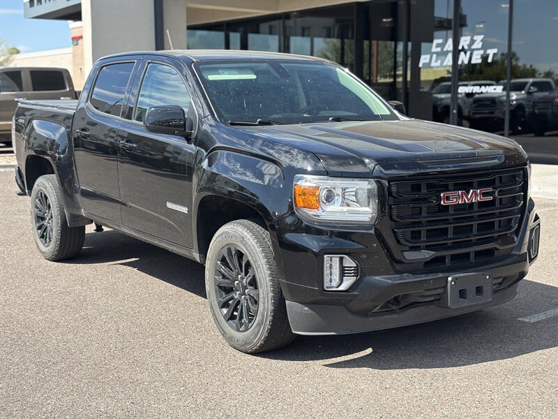2022 GMC Canyon 4WD TRUCK 53K MI CARFAX 1 OWNER GMC CANYON 4WD GMC  
