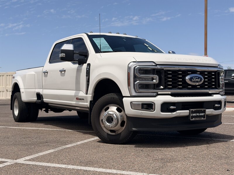 2024 Ford F-350 Super Duty Limited DUALLY DIESEL TRUCK 4WD 8K MILE  