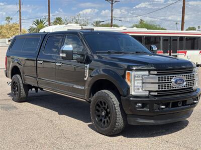 2017 Ford F-250 Super Duty Platinum LIFTED LONG BED DIESEL TRUCK Truck
