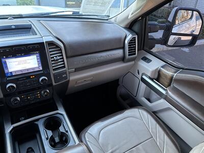 2019 Ford F-350 Super Duty Limited DIESEL TRUCK 4WD FORD F350 4X4   - Photo 25 - Scottsdale, AZ 85257