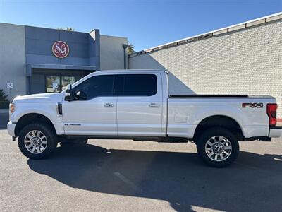 2019 Ford F-350 Super Duty Limited DIESEL TRUCK 4WD FORD F350 4X4   - Photo 8 - Scottsdale, AZ 85257