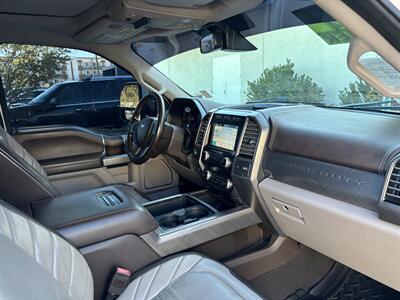 2019 Ford F-350 Super Duty Limited DIESEL TRUCK 4WD FORD F350 4X4   - Photo 27 - Scottsdale, AZ 85257
