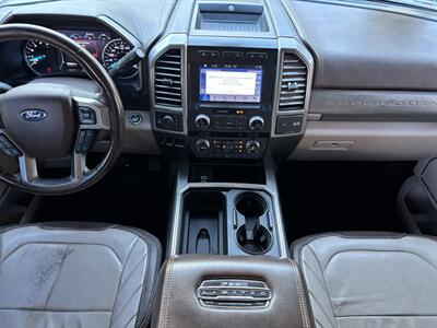 2019 Ford F-350 Super Duty Limited DIESEL TRUCK 4WD FORD F350 4X4   - Photo 24 - Scottsdale, AZ 85257