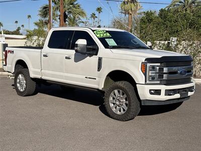 2019 Ford F-350 Super Duty Limited DIESEL TRUCK 4WD FORD F350 4X4   - Photo 2 - Scottsdale, AZ 85257