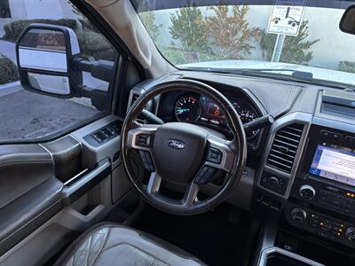2019 Ford F-350 Super Duty Limited DIESEL TRUCK 4WD FORD F350 4X4   - Photo 23 - Scottsdale, AZ 85257