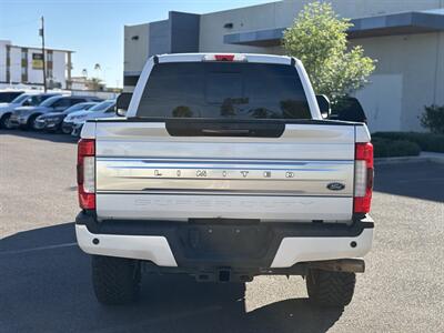 2019 Ford F-350 Super Duty Limited DIESEL TRUCK 4WD FORD F350 4X4   - Photo 5 - Scottsdale, AZ 85257