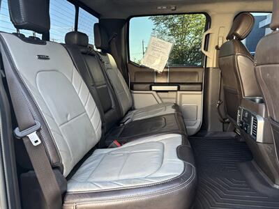 2019 Ford F-350 Super Duty Limited DIESEL TRUCK 4WD FORD F350 4X4   - Photo 34 - Scottsdale, AZ 85257