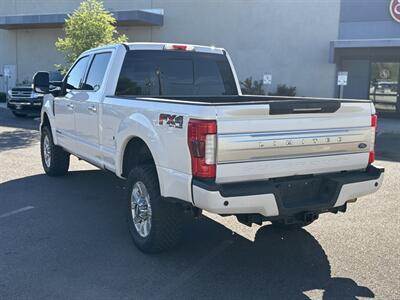 2019 Ford F-350 Super Duty Limited DIESEL TRUCK 4WD FORD F350 4X4   - Photo 7 - Scottsdale, AZ 85257