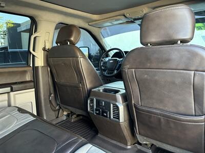 2019 Ford F-350 Super Duty Limited DIESEL TRUCK 4WD FORD F350 4X4   - Photo 32 - Scottsdale, AZ 85257