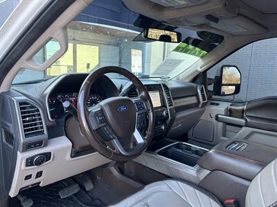 2019 Ford F-350 Super Duty Limited DIESEL TRUCK 4WD FORD F350 4X4   - Photo 12 - Scottsdale, AZ 85257