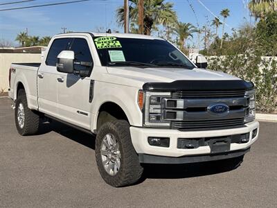 2019 Ford F-350 Super Duty Limited DIESEL TRUCK 4WD FORD F350 4X4   - Photo 1 - Scottsdale, AZ 85257