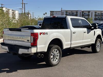2019 Ford F-350 Super Duty Limited DIESEL TRUCK 4WD FORD F350 4X4   - Photo 4 - Scottsdale, AZ 85257