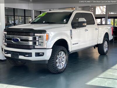 2019 Ford F-350 Super Duty Limited DIESEL TRUCK 4WD FORD F350 4X4   - Photo 1 - Portland, OR 97267