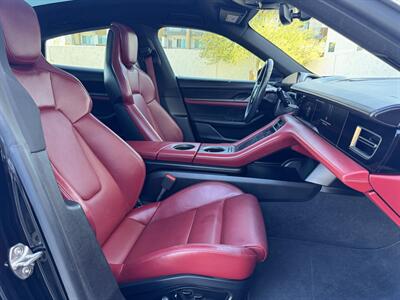 2021 Porsche Taycan 4S AWD RED SEATS 134K MSRP SPORT DESIGN PKG TAYCAN   - Photo 40 - Scottsdale, AZ 85257