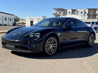 2021 Porsche Taycan 4S AWD RED SEATS 134K MSRP SPORT DESIGN PKG TAYCAN   - Photo 16 - Scottsdale, AZ 85257