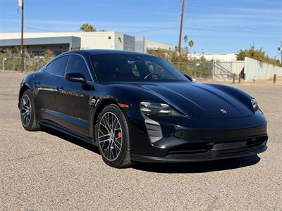 2021 Porsche Taycan 4S AWD RED SEATS 134K MSRP SPORT DESIGN PKG TAYCAN   - Photo 1 - Scottsdale, AZ 85257