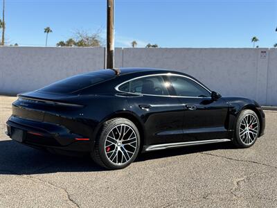 2021 Porsche Taycan 4S AWD RED SEATS 134K MSRP SPORT DESIGN PKG TAYCAN   - Photo 7 - Scottsdale, AZ 85257