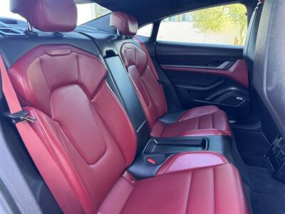 2021 Porsche Taycan 4S AWD RED SEATS 134K MSRP SPORT DESIGN PKG TAYCAN   - Photo 48 - Scottsdale, AZ 85257