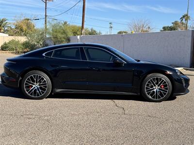 2021 Porsche Taycan 4S AWD RED SEATS 134K MSRP SPORT DESIGN PKG TAYCAN   - Photo 5 - Scottsdale, AZ 85257