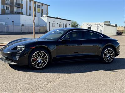 2021 Porsche Taycan 4S AWD RED SEATS 134K MSRP SPORT DESIGN PKG TAYCAN   - Photo 15 - Scottsdale, AZ 85257